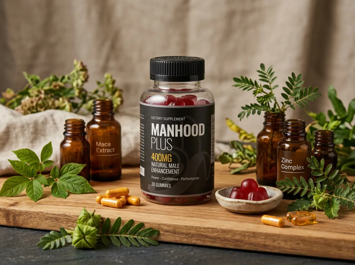 Plantes et ingrédients naturels de la formule Manhood Plus